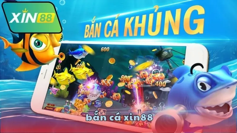 Bắn cá XIN88 – Giải trí cực đã, trúng lớn mỗi ngày 3 Cách chơi bắn cá tại XIN88