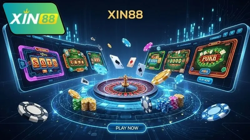 XIN88 | Link vào Xin88 không bị chặn – Đăng ký nhận 88K 2 XIN88 – Không chỉ là cá cược, mà là giải trí thực thụ