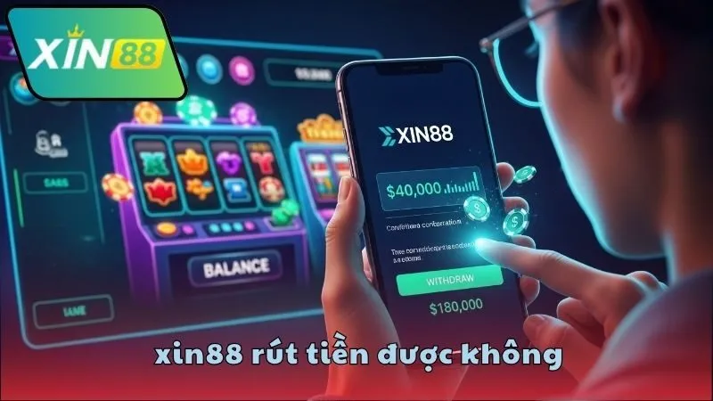 XIN88 rút tiền được không? Đánh giá chi tiết nhất 2 XIN88 có cho phép rút tiền thật không?
